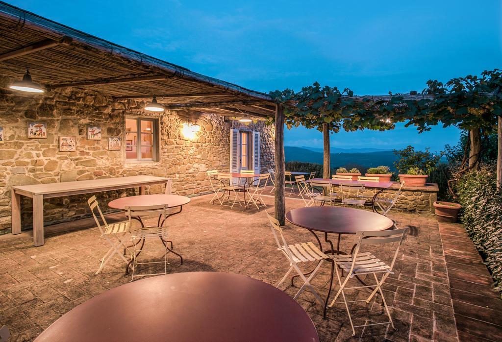La Locanda Volpaia Radda in Chianti Exterior foto