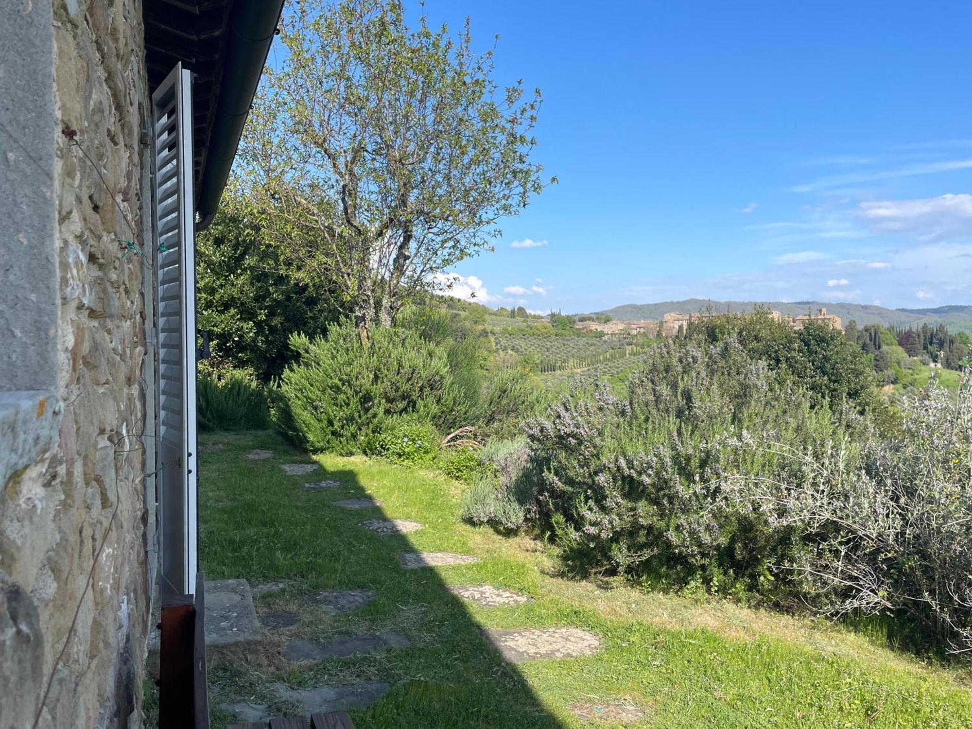 La Locanda Volpaia Radda in Chianti Exterior foto