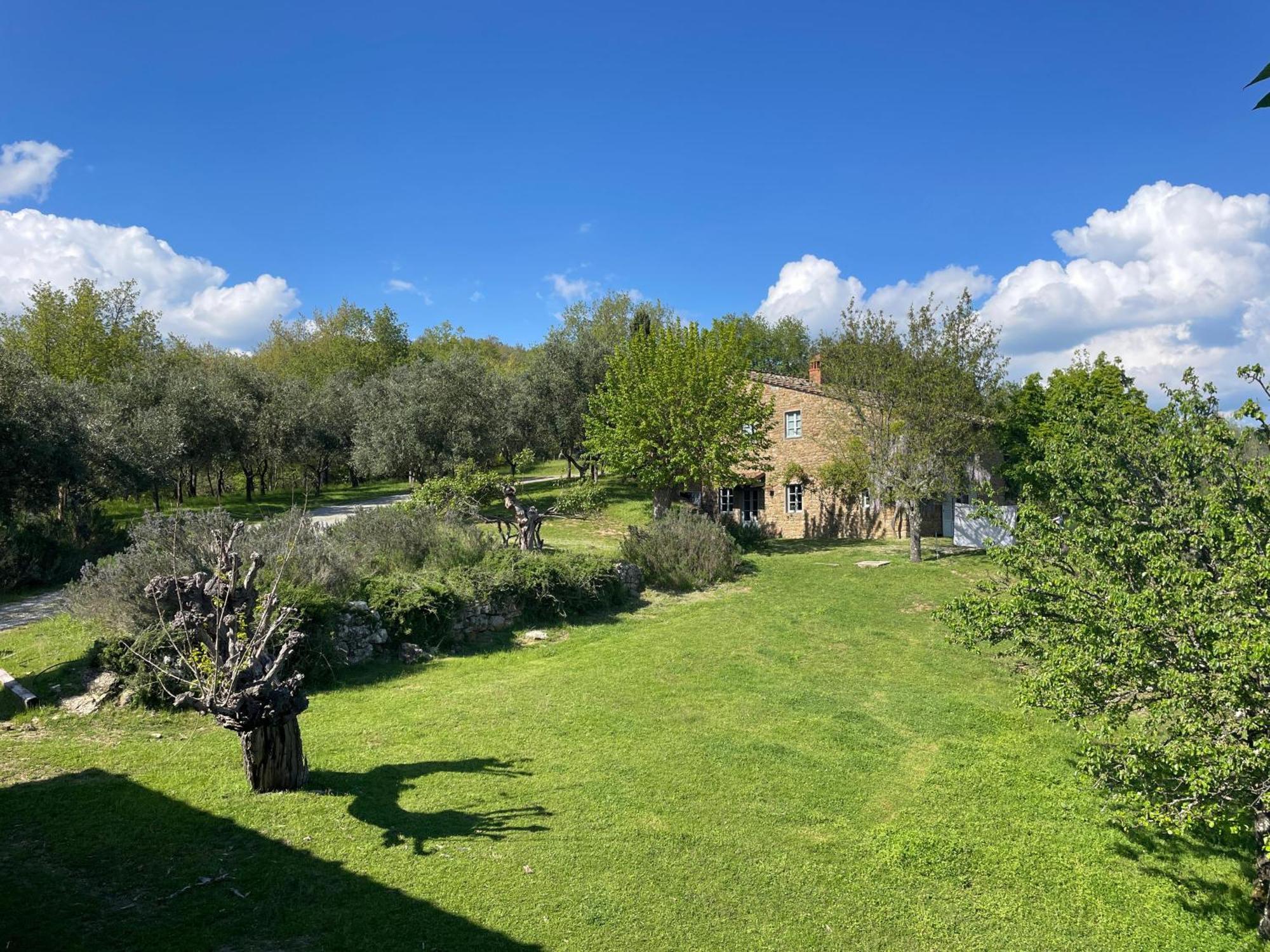 La Locanda Volpaia Radda in Chianti Exterior foto
