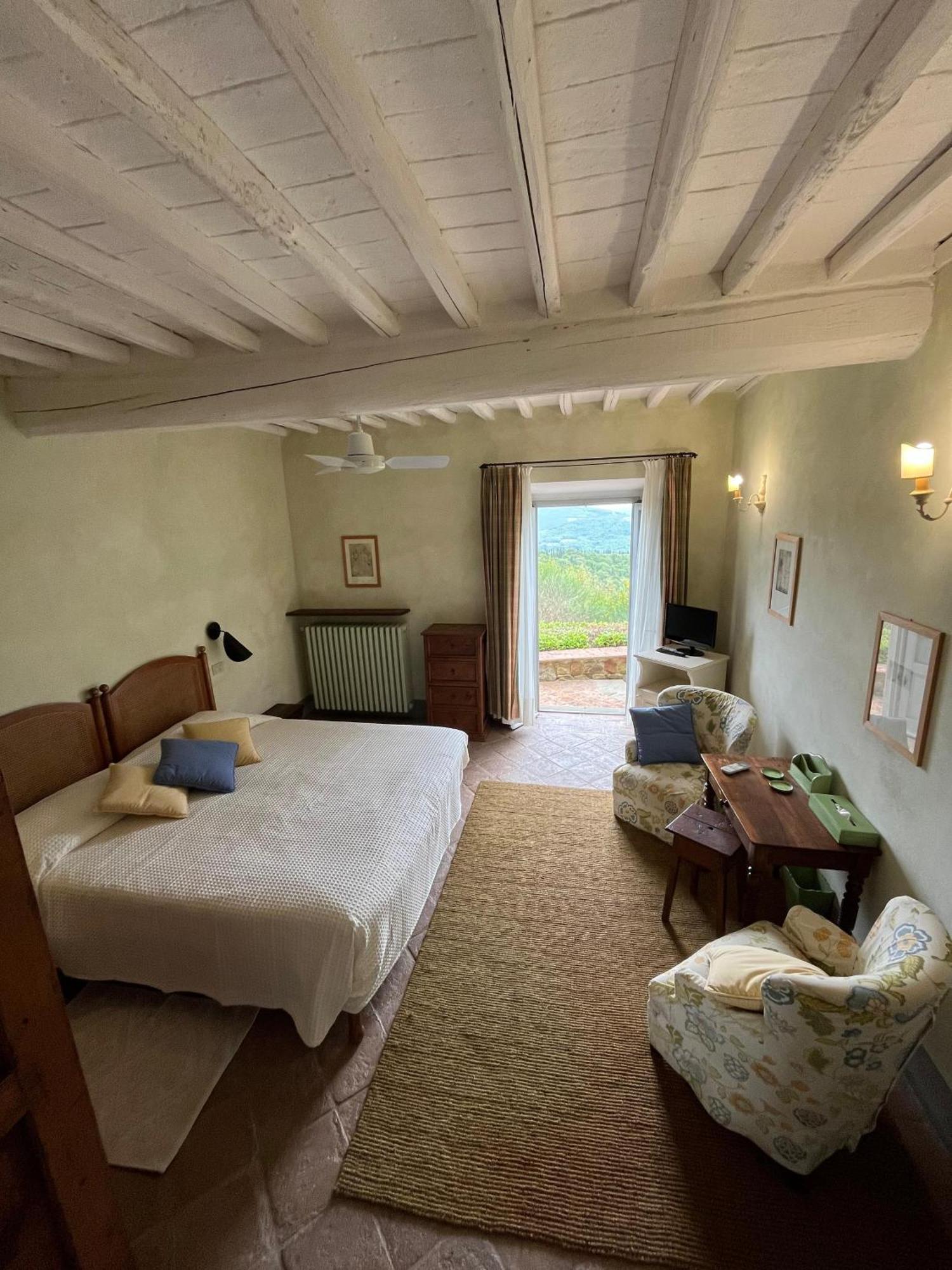 La Locanda Volpaia Radda in Chianti Exterior foto