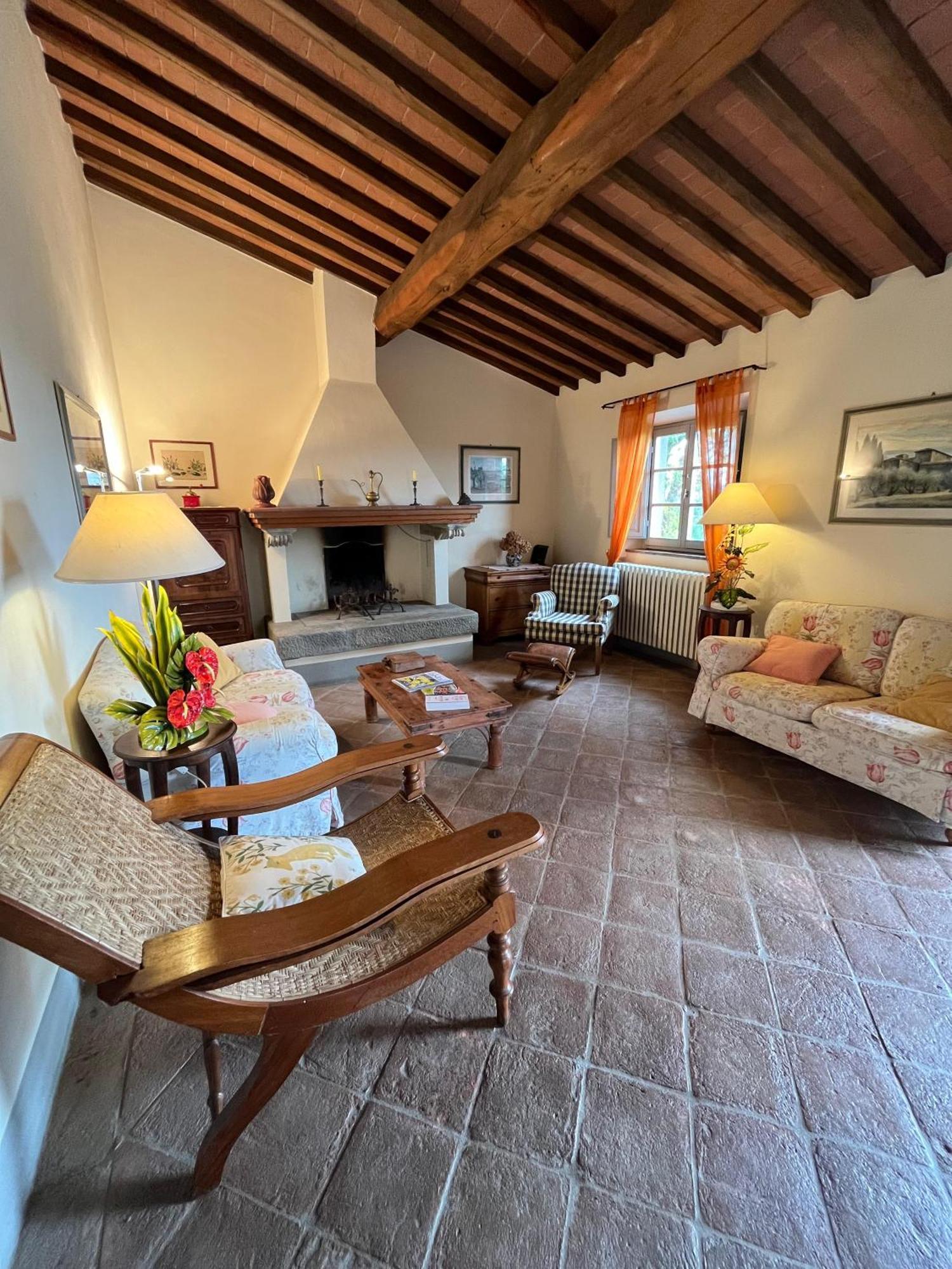 La Locanda Volpaia Radda in Chianti Exterior foto