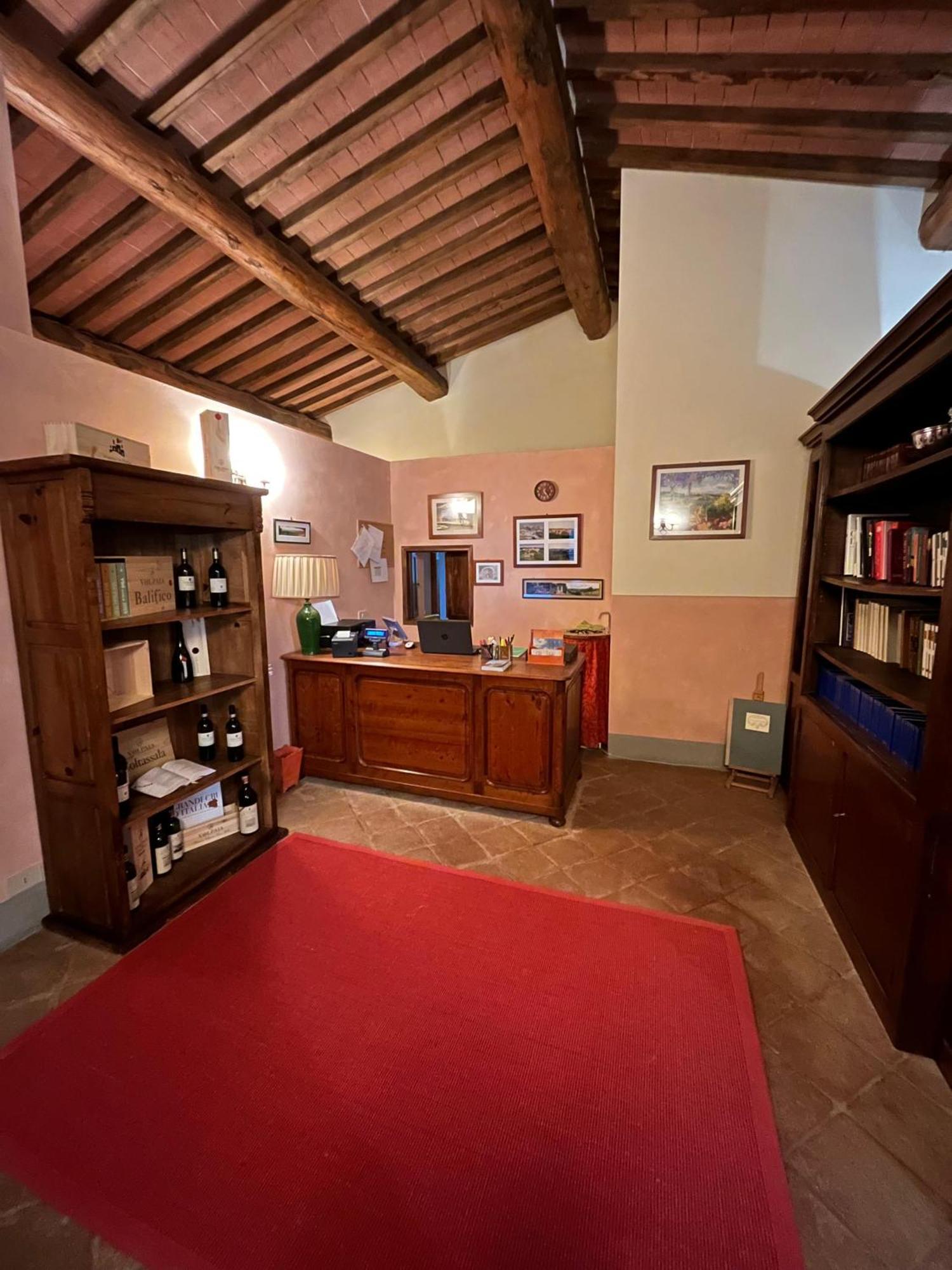 La Locanda Volpaia Radda in Chianti Exterior foto
