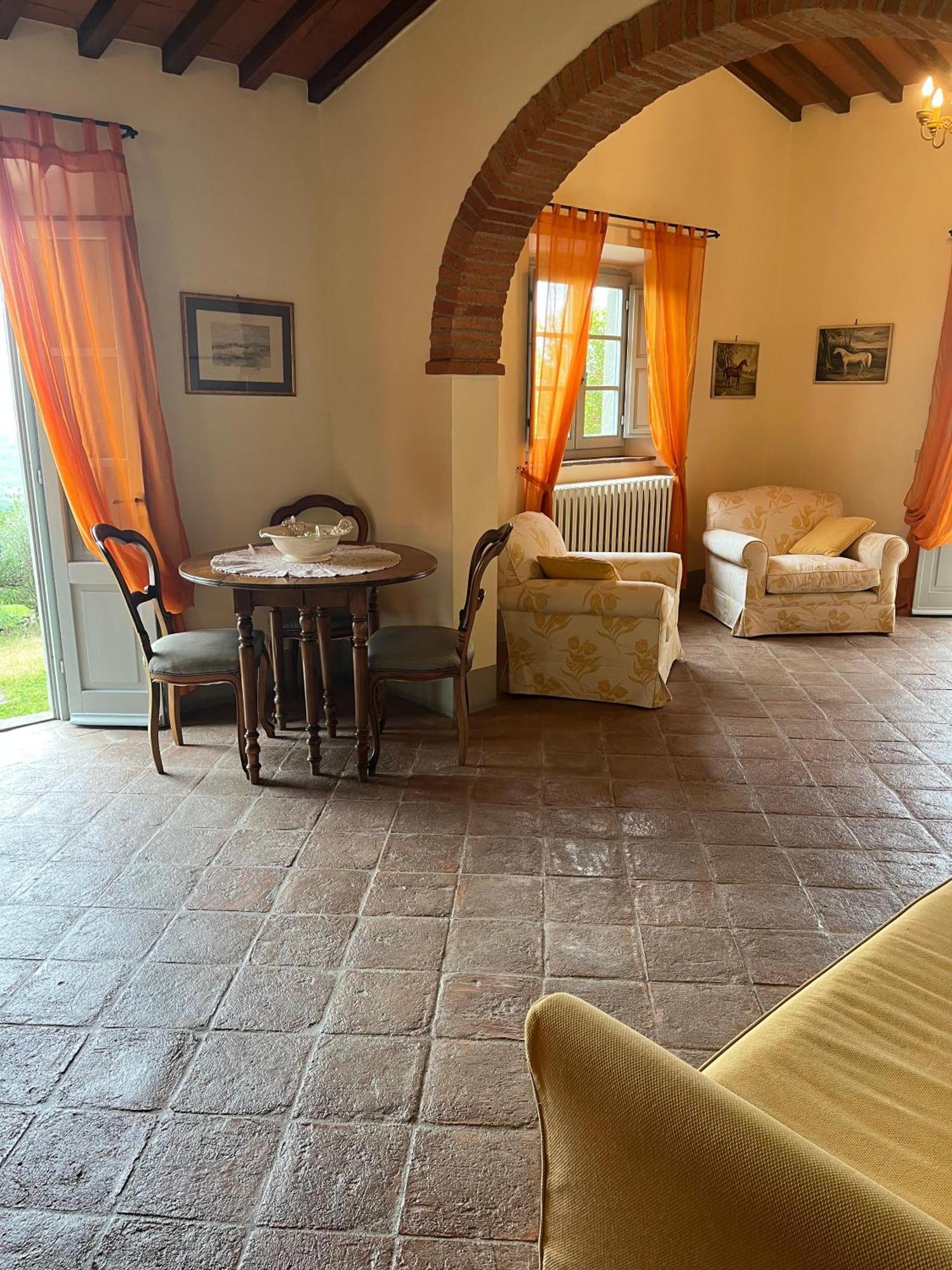 La Locanda Volpaia Radda in Chianti Exterior foto