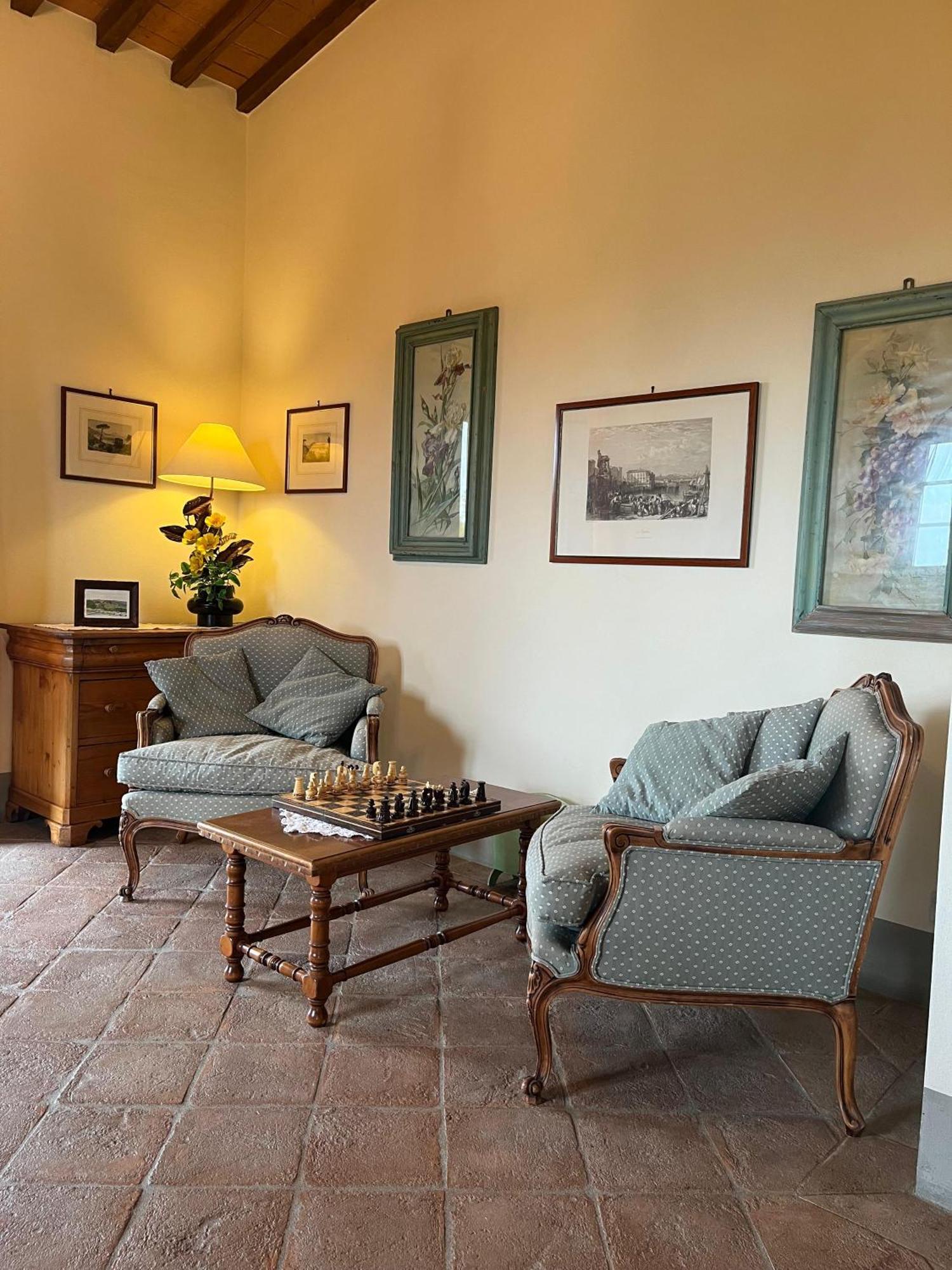 La Locanda Volpaia Radda in Chianti Exterior foto