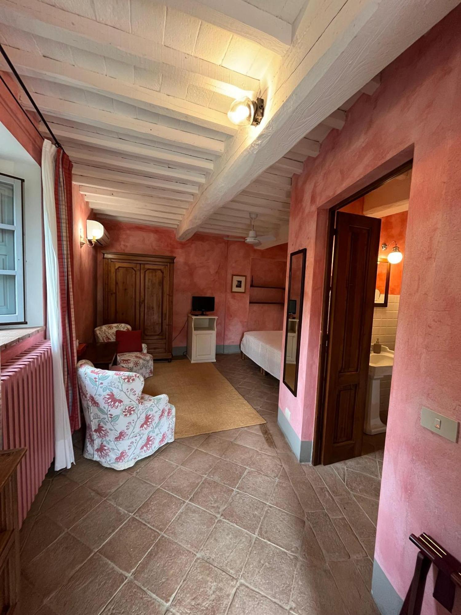 La Locanda Volpaia Radda in Chianti Exterior foto