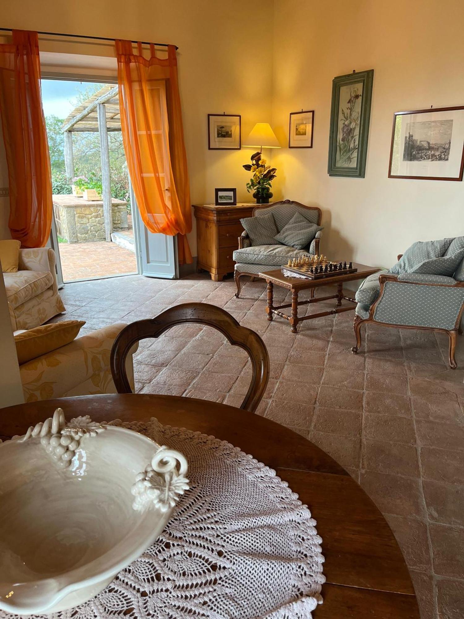 La Locanda Volpaia Radda in Chianti Exterior foto