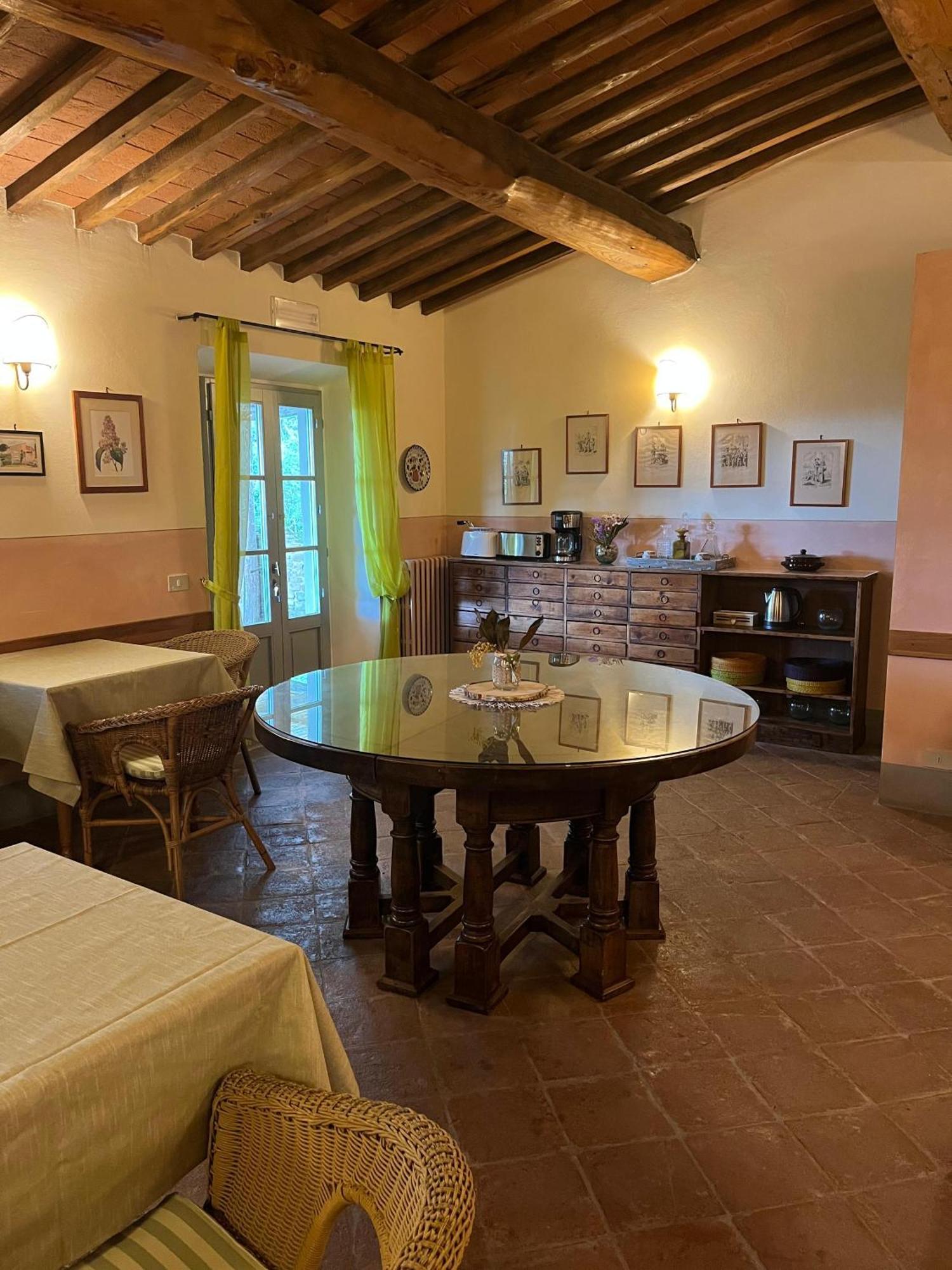 La Locanda Volpaia Radda in Chianti Exterior foto