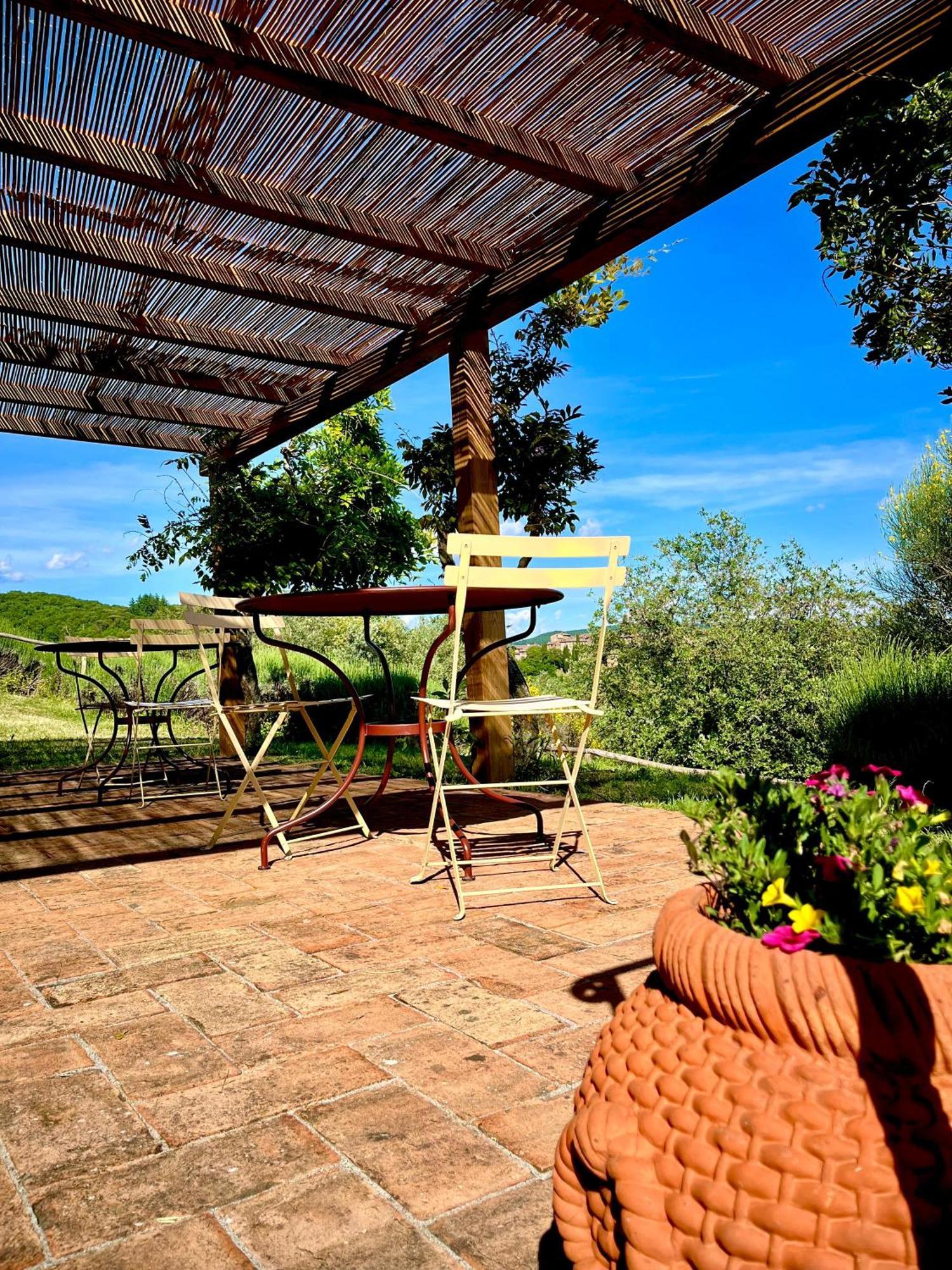 La Locanda Volpaia Radda in Chianti Exterior foto