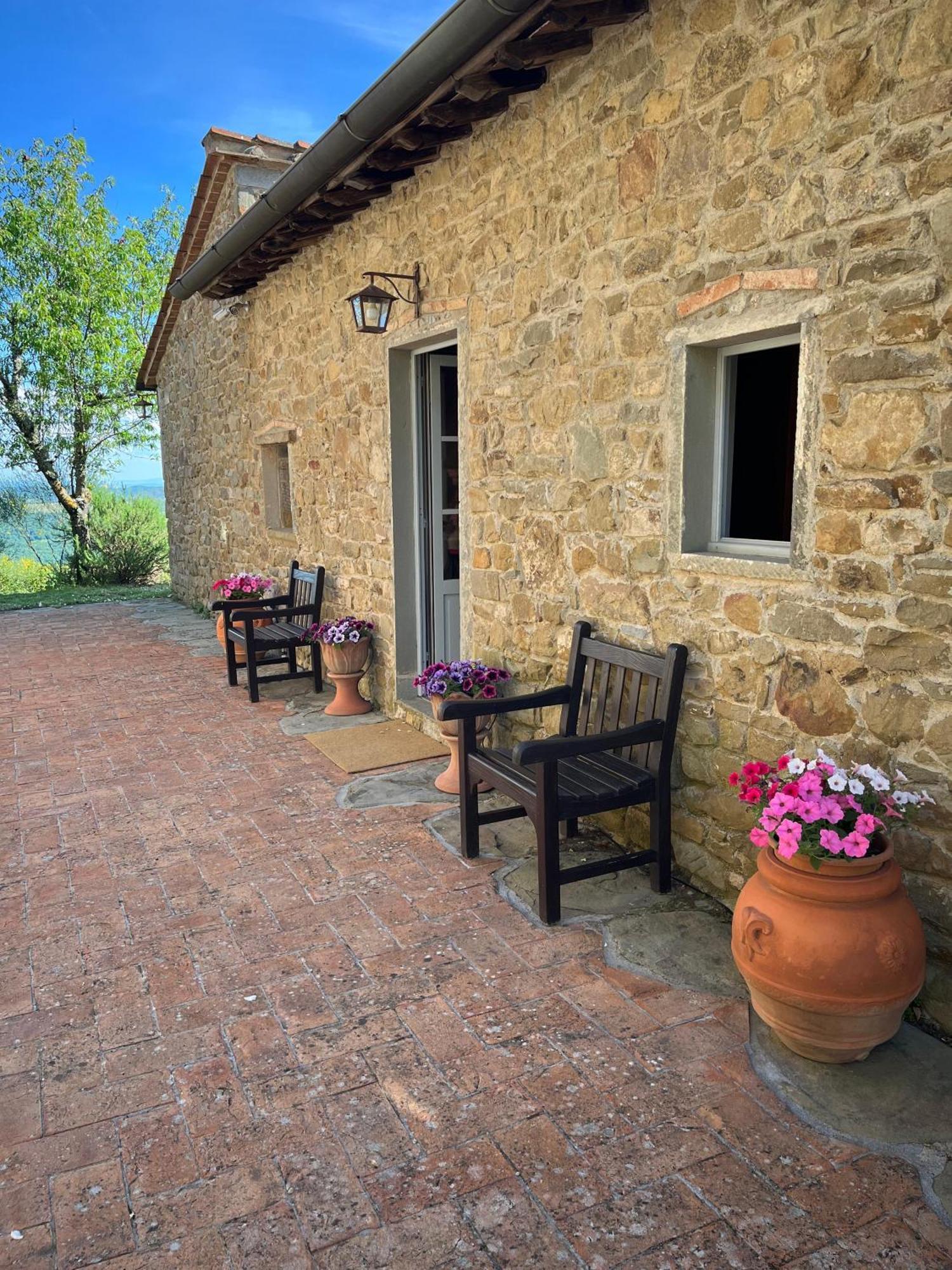 La Locanda Volpaia Radda in Chianti Exterior foto
