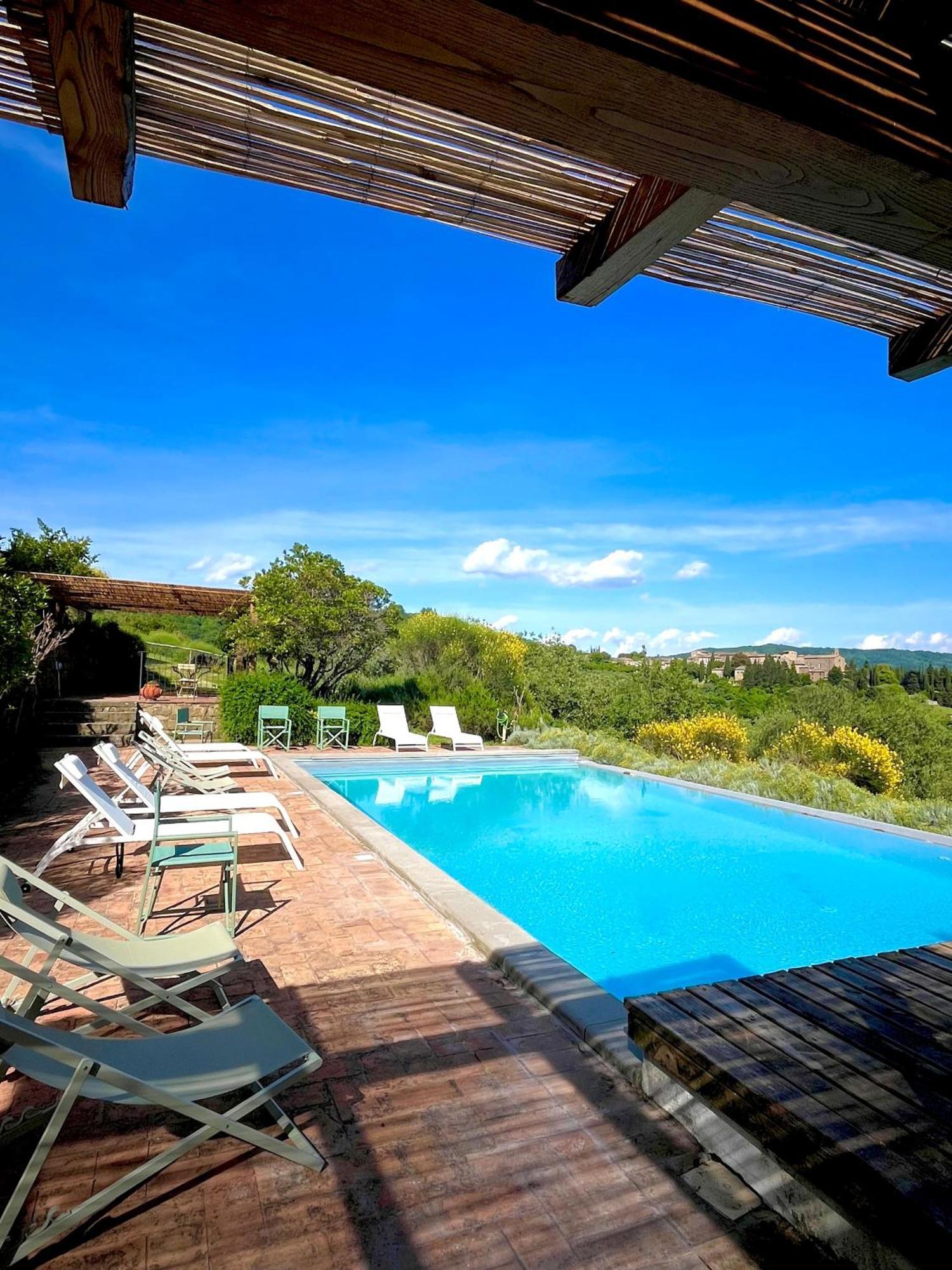 La Locanda Volpaia Radda in Chianti Exterior foto