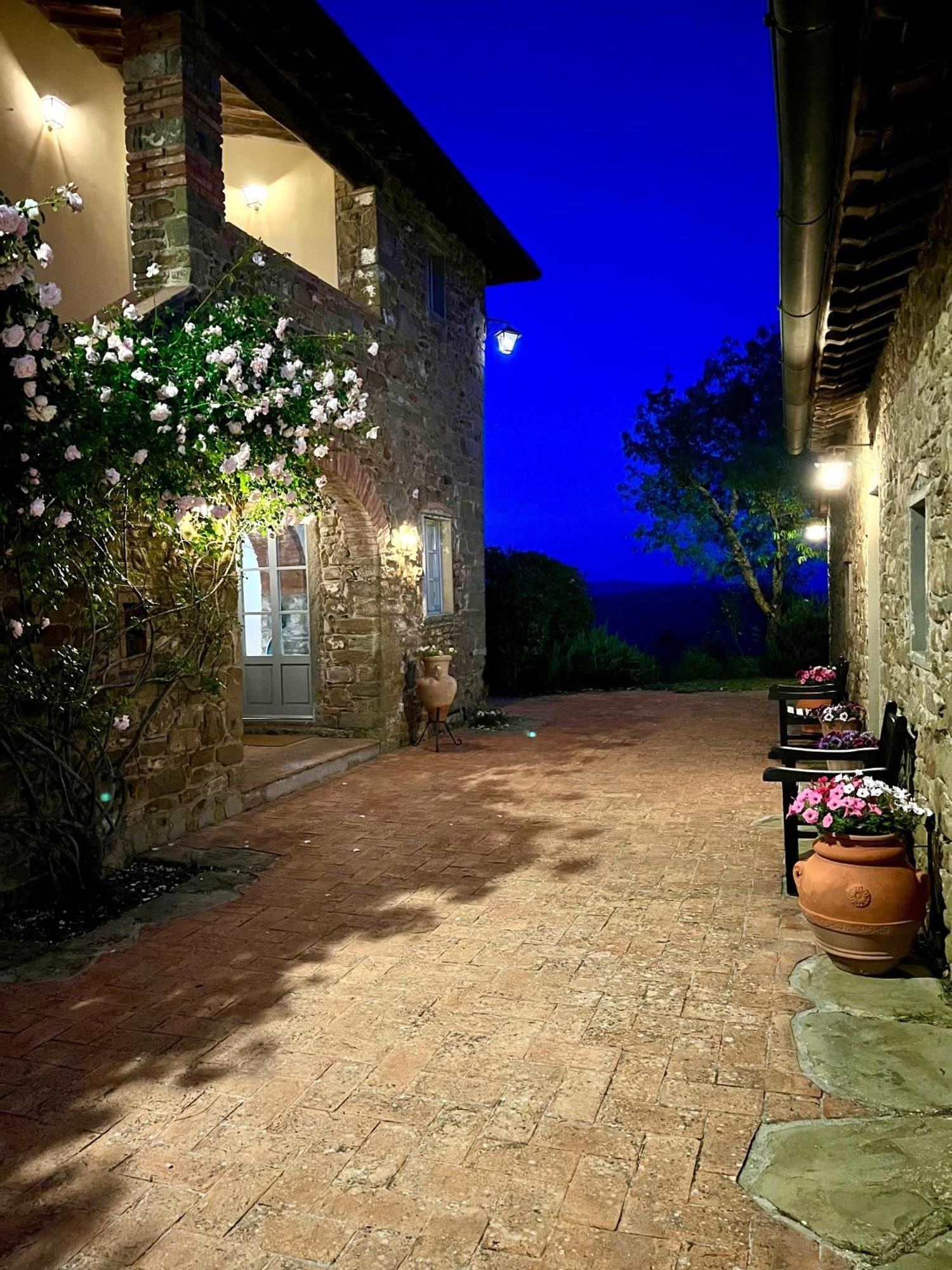 La Locanda Volpaia Radda in Chianti Exterior foto