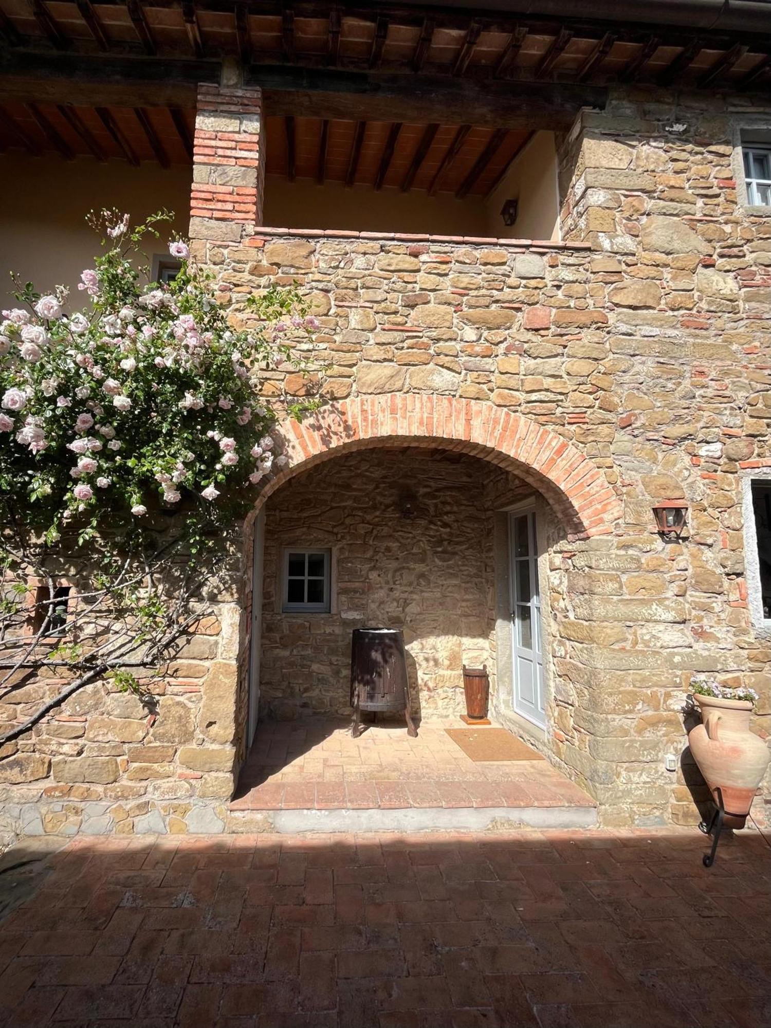 La Locanda Volpaia Radda in Chianti Exterior foto