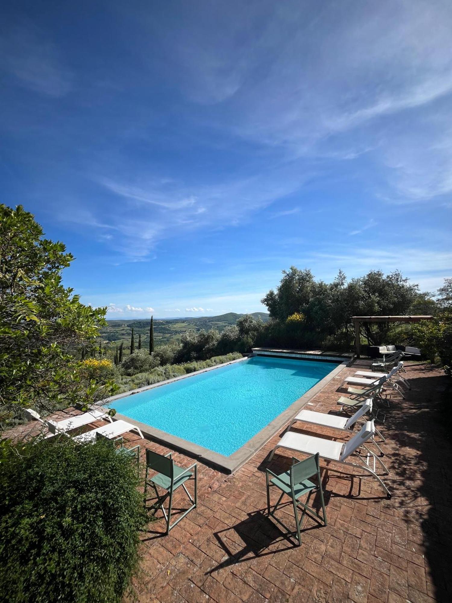 La Locanda Volpaia Radda in Chianti Exterior foto
