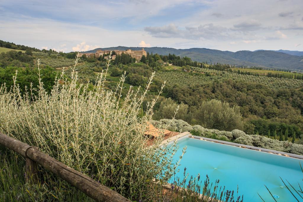 La Locanda Volpaia Radda in Chianti Exterior foto